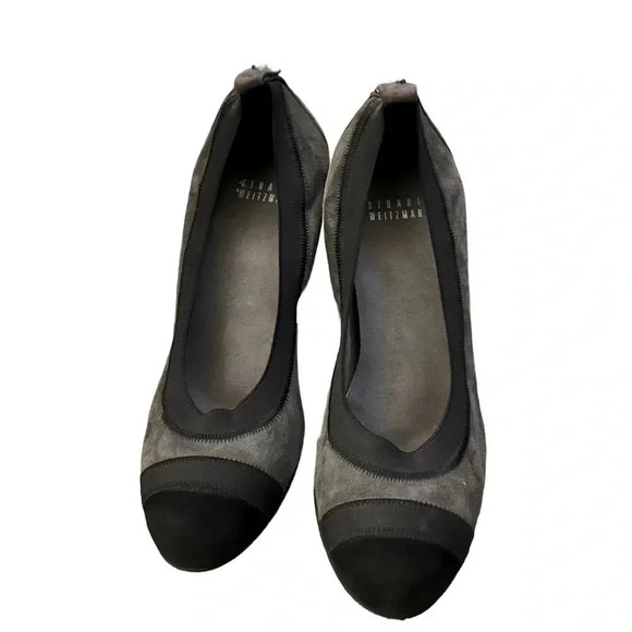 Stuart Weitzman Forsure suede pumps Size 7.5 Office Event Wedding - Picture 1 of 5